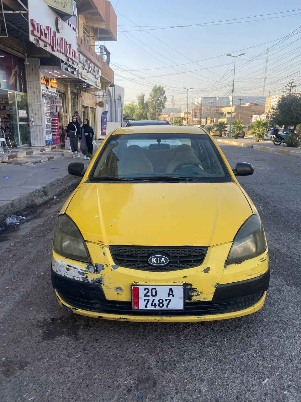 سلام وعليكم كيه ريو للبيع موديل 2007 رقم ديالى كير ومحرك شرط كابون بانزين رقم مسطره دولي شرط تحويل شرط وكاله *********** سعر 78
