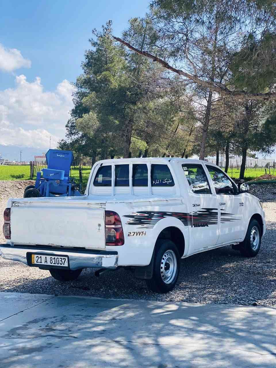 تۆیۆتا مەرزیە ٢٠١٢ پرچەرەش لەسەر ساخی
شتی سفررررررر📦🪬😴
سەنەوی تا ٢٠٢٩ نوییە ٤ تایەو ویلی لۆکی لەژێرە سپێری دانەگیراوە تازە پۆلیش کراوە سەیارەکە زۆر پاک ماوەتەوە
١٤٤ هەزاری هەقیقی رۆشتوە😴
مەکینەی ناکراوەتەوە دوکالی نیە بەشەرت دەحمو لێدراوی نیە ئەوەندەی هەیە کە رسمەکە دا دیارە 
هەمو شتێکی لە سەر دەقی شەریکە ماوەتەوە 
سەبارەت بە نرخیش ١٧٥ محامەلە💸💸،
(0750 784 5766 )
یان نەمە بۆ ئەو فەیسبوکە بنێرە،
ماشاللە تبارک اللە♥️
