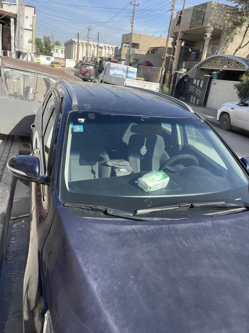 سلام عليكم كيه سورنتو مديل 2018 وارد امريكي حادثه خشم بنيد والسونار مرفق بل الصور ماشيه 60 الف تخم تاير جديد باتري جديد نوزلات جديد بلكات جديد 
تلث انضمه قياده السعر 185 ورقه العنوان بغداد 📞***********.   ***********. محمد
