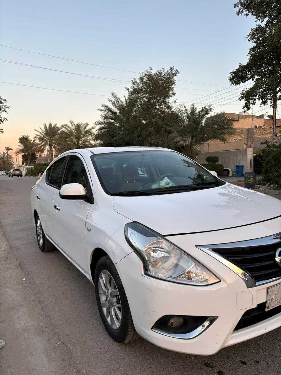 نيسان سني هندي للبيع ٢٠٢٤
ماشية ٧٧
شبيهة مابيه موضح بالصور 
مكاني المنصور  مواصفات فول ويل بدون بصمة يعني قطعتين تبريد 
‎سعر ١٢٦
***********
سيارة رقم بغداد
