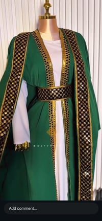 بدله زي الإمام القاسم كامله مكمله وياه جركز وعمامه وشال وسيف ستعراض ال...