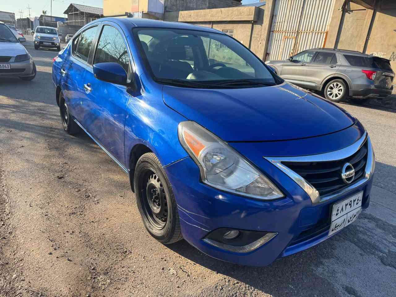 للبيع 
نيسان فيرسا 2017 
ماشية 29 الف فقط 
السعر 95
للاستفسار ***********
العنوان اربيل بغداد, العراق
