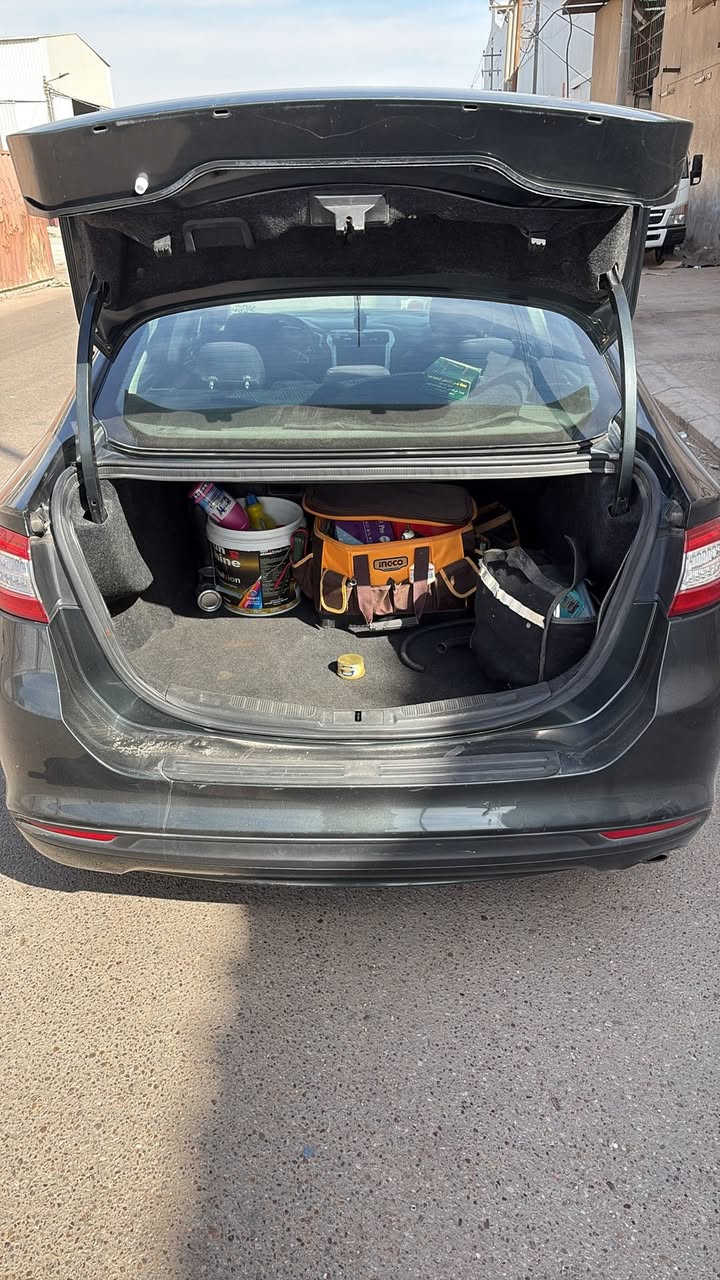 فورد فيوجن مديل 16 محرك 2500 سياره حلوه وجاهزه  سعر 115 عنوان البصره  بيع او مراوس  ***********
