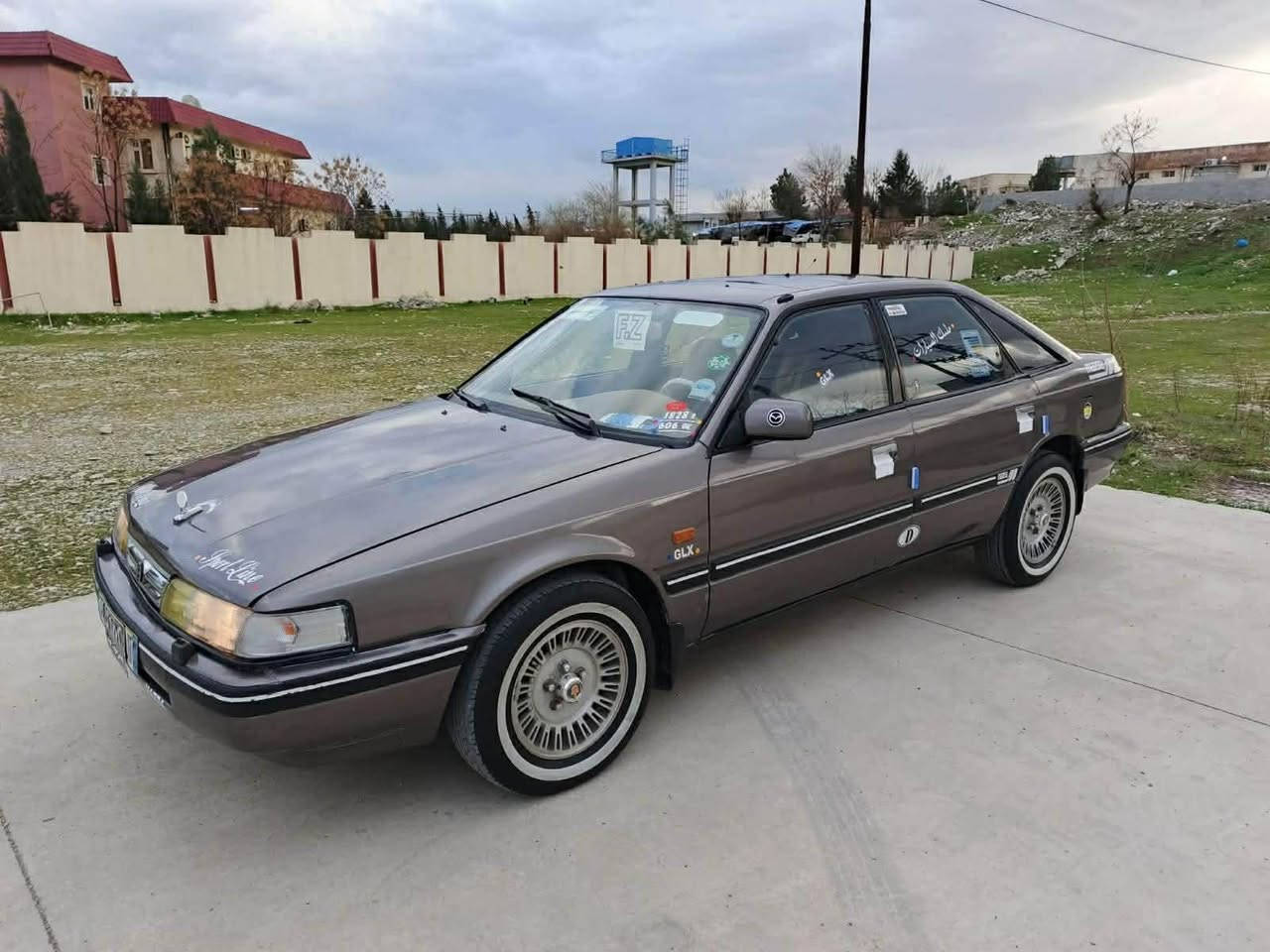 جوابی کۆێنت وچات نادەمەوە
ژمارەی خاوەنی  ***********
مازدا مۆدیل ٩٠
ئاڕم پلاستیک 
بەشەرتی موسوبڕاوە غەرامە 
چوارچام کارەبا 
سڵایت 
گێڕو مەکینە بەشەرت 
تەقەوڕەقە بەشەرت
١٢وبەخ
سعر30گەڵاوکەمێک مەجال السليمانية, العراق
