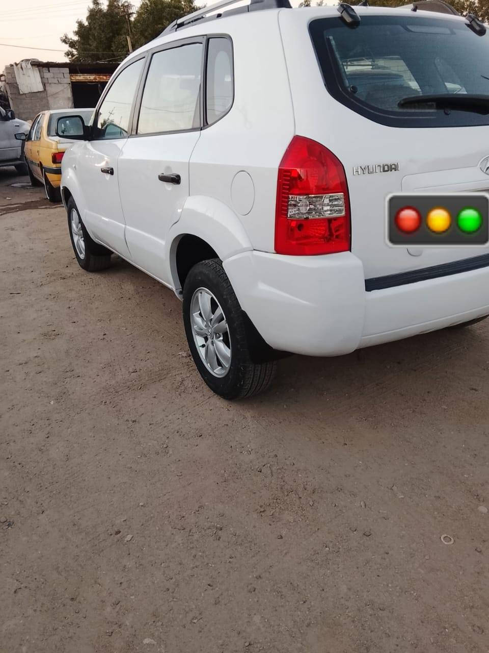 سلام عليكم توسان للبيع موديل 2009 مكفوله من الضربة والتبديل مكينه كير حداده تخم تاير السياره جاهزه من كلشي  ما عدا بيها قطعتين صبغ فقط رقم بصره دولي السعر 110 للأستفسار على الرقم***********
