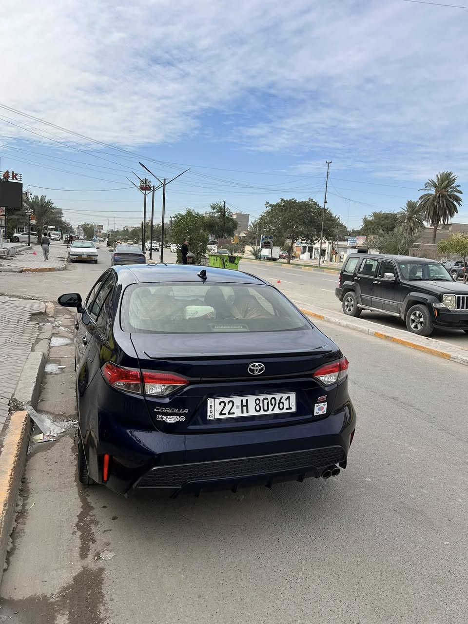 كورلا  2022 كورلا  2022
محرك 2000
دخلت نهايته 23 شهر ال12  سياره صاحبي مستوردها سياره جديده 
وارد أمريكي 🇺🇸 ياباني 
سياره عليها عنايه 
وتبديل دهن فقط Amsoil
امزويل 
تخم تاير جديد 
دسكات امامي خلفي 
سيارة متصرف عليها دينار
بدون ايرباك 
صندوك كبس والبجم راجع كبس بدون تبديل السياره 
رقم اربيل  باسم  الشركه نور البصره افضل شركه مواصفات SE محسن 
مواصفات
 🔴شفتات ستيرن 
⚪️بجم لد زنون SE بلادي 
🟠شاشه اعطال  يتحول مايل وكيلو متر 
🔵تحديد مسار 
⚫️قيادة ذاتيه 
🟢رادار امامي
⚪️توقف ذاتي 
🟤سايد بريك بصمه auto hold 
🔵مخرجType_C_
🔴تحكم ستيرن جهتين   
🟤شاشة   Drive Mode    
🟡أريل + نفكيشن  كامره خلفية 🎥 
🟢حساس حماية الأطفال والركاب من انحصار الأصابع أو الرقبة
 
صور الحادث مرفقه مع صور + سونار

السعر بيه مجال147
مكاني بغداد ***********
