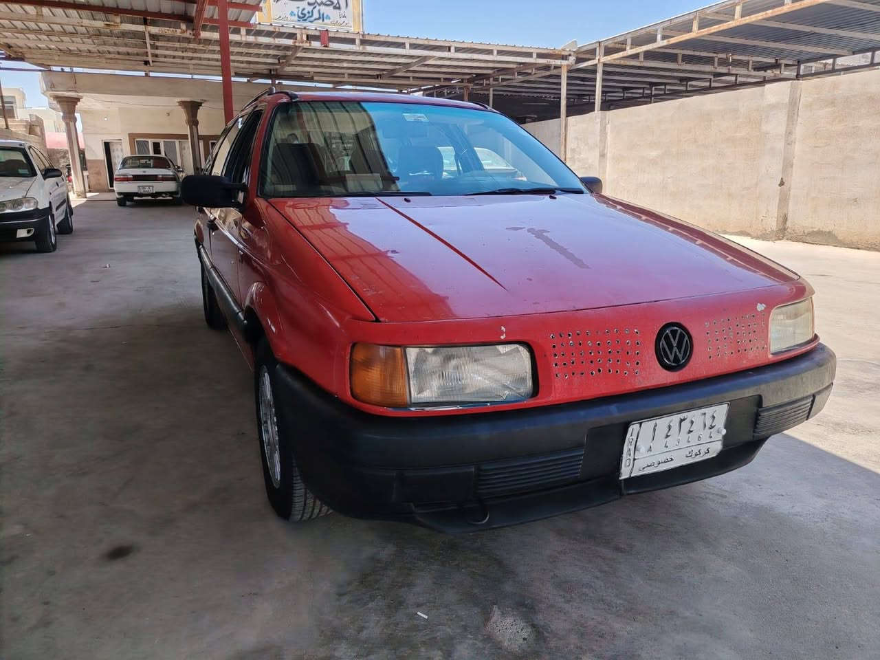 سياره باسات جيته موديل 1992 سياره نظيفه جدا كولشي مابي شرط كير محرك شرط بي تنقيص بدون ضربه سنويه مشروع وطني لل ٢٠٢٠ ساقطه دفتر بنزين كهربائية كلها شغال تخم صدر جديد سعر 27وبي مجال بسيط عنوان كركوك الحويجه رقم الهاتف *********** ***********
