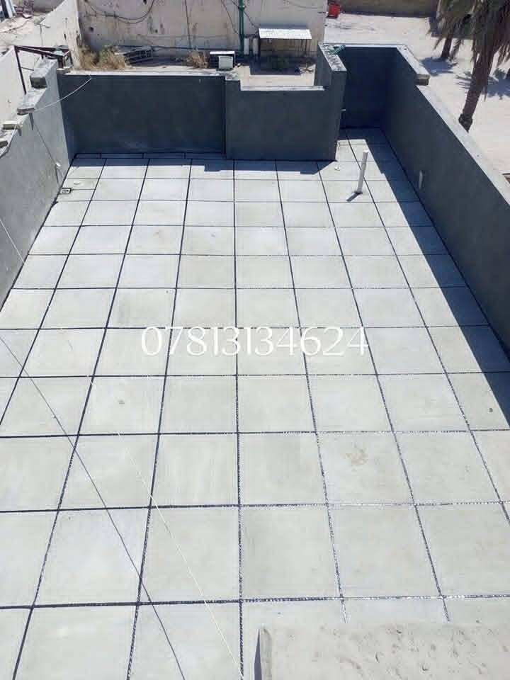 السلام عليكم  تطبيك اشتايكر درجه اولى على الفحص تسليم السطح جاهز نعمل بل مواد مختبريه درجه واله واليسه عاديه مع ضمان العمل والمواد
مستعدون لتطبيك كافه المساحات
 _ترميم السطوح القديمه. 
 وقلع الاشتايكر القديم 
الل ستفسار متوافر واتساب ***********
       ***********
