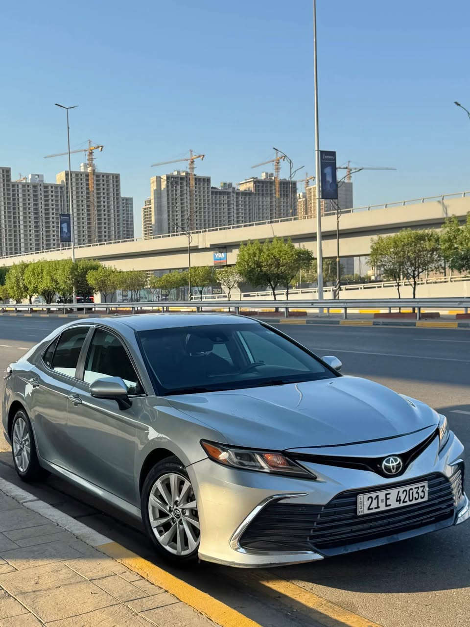 🔥 ارخص كامري بالعراق 🔥

كامري للبيع موديل 2022 لون سلفر وارد أمريكي 

الممشى: 106,000 كيلو 

الحادث: صبغ بنيد وجاملغات امامية السائق والراكب و الجاملغ الخلفي والباب الخلفي جهة الراكب 

السيارة مستوردها على أيدي وتصليح درجة أولى وأي نقص مابيها 

المواصفات: شاشة , كاميرا , رادار , كراسي كهرباء , تبريد بيانو , ثلاث أنظمة قيادة , تحديد مسار , قيادة ذاتية , مثبت سرعة 

 رقمها سليمانية بإسمي ثاني يوم تحويل

السعر: 13,200$ وبيها مجال بسيط 

العنوان: السعدون ابو نؤاس

للتواصل: *********** بغداد, العراق
