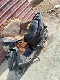 دراجة ماكس 140 للبيع كوم حديد السعر 200 وبيها مجال المكان مدينة الصدر ...