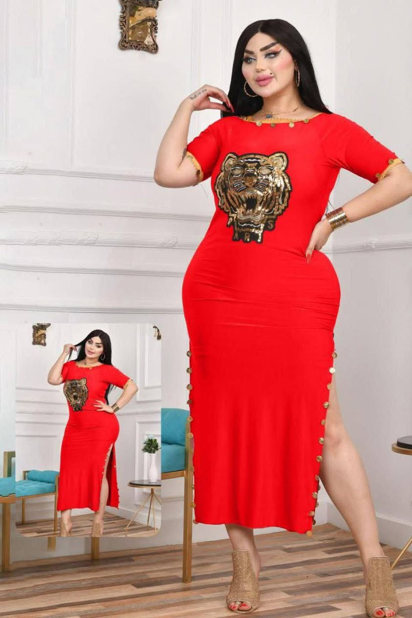 🌸 كوني دومآ متألقة 🌸
أجمل الموديلات لصيف 🌞 2026🌞

#فستان #الرقص #المصري 
دماااار ❤️‍🔥❤️‍🔥❤️‍🔥

فستان مصري حصري من مصر 🇪🇬🇪🇬 قماش فانيلة ليكرا مطاط مكفول 
قماش خامة فانيلة مصري أصلي💯💯
قياس فري سايز يلبس من وزن ٤٠ الى وزن ٨٠ كيلو

السعر 15 الف 
🚘 يوجد خدمة توصيل لجميع محافظات العراق ٤ الاف 🚘


**إذا كنت صاحب هذا الإعلان وتريد حذفه لأي سبب، رجاءا أرسل رسالة إلى الدعم الفني**