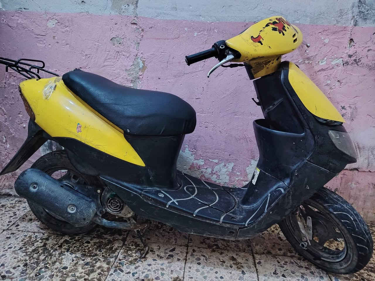 السلام عليكم دراجة 60 ساسوكي منغولي نظافة فول محرك جديد ممجفته سعر 200
***********
