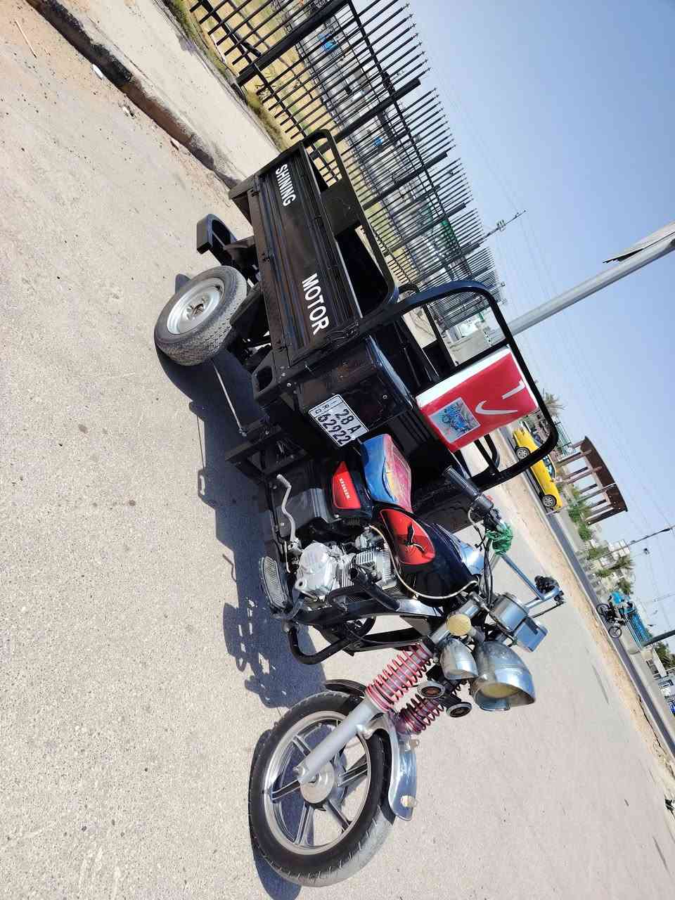 اخواني السلام عليكم ستوته جمره 2023 للبيع مرقمه نجف كل شيء ما عايزه سعرها مليونين 2600 وبيها مجال بسيط ***********
