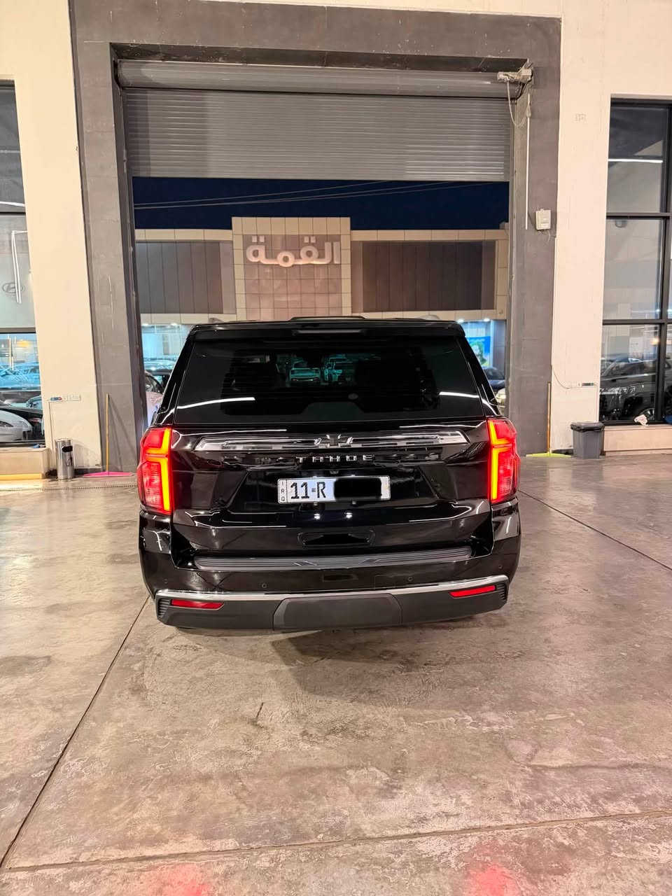 تاهو LS 2024 خليجية وكالة المنصور
ماشيه 26 الف 
جديده لكه السياره جاهزه من كلشي 
السياره ابد مابيها نقص 
مكفوله كفالة عامة 
علامة ضوئية 
مكاني بغداد السيديه 
للاسفسار الاتصال 
***********
