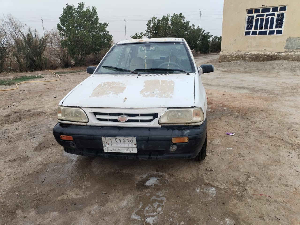 سايبه مديل 2010
حداديه 100/100
تخم تاير
مكينه برايد خير من الله 
كير ومكينه شرط
سعر 19 وبيهه مجال قليل
***********
