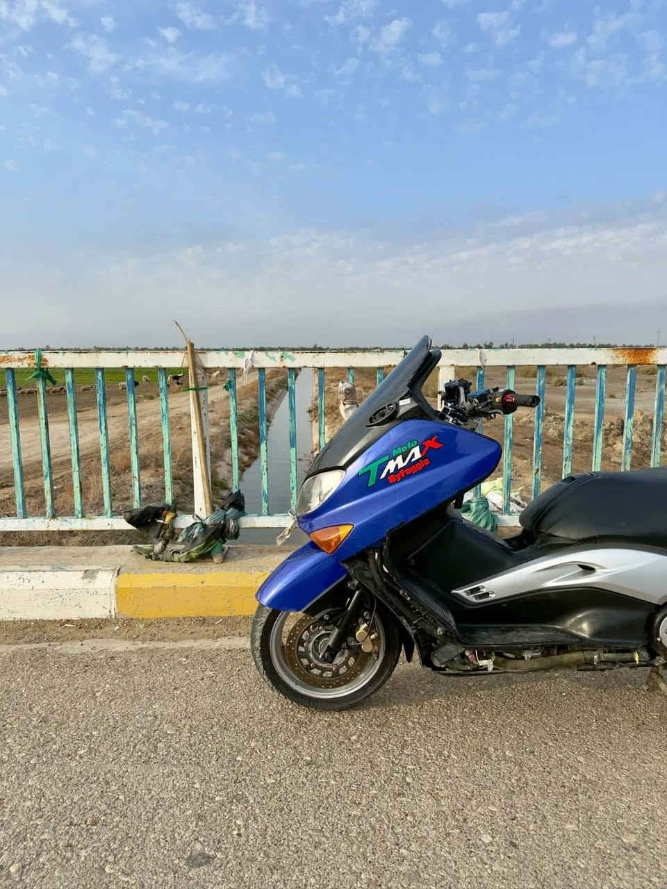 تيماكس للبيع 2007دراجه حلوه ونضيفه فقط بيه كطعه بل كابريتر ودراجه مفحوصه يم غيث تيماكس بشارع صحه دراجه نضيفه وبيه شكم ملاحضه بسيطه تسوي كابريتره وترايك على جبل ازمر السعر 13وبيه مجال للشراي مكاني حي البساتين ورقمي***********
