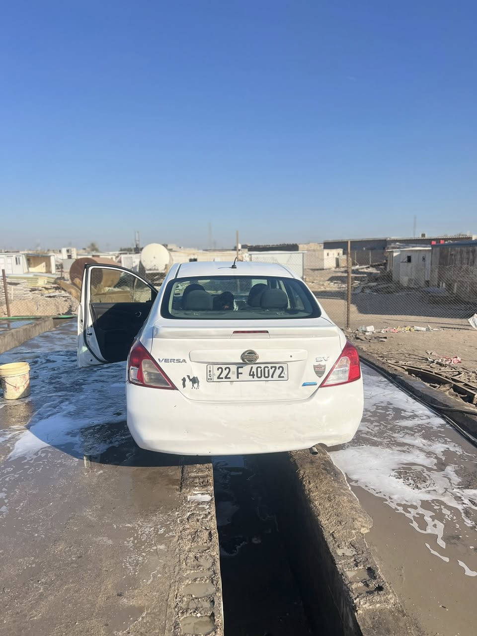 سلام عليكم نيسان فيرزه لبيع ٢٠١٦مكان بصره سعر سياره ٧٠ وبيه مجال ***********
