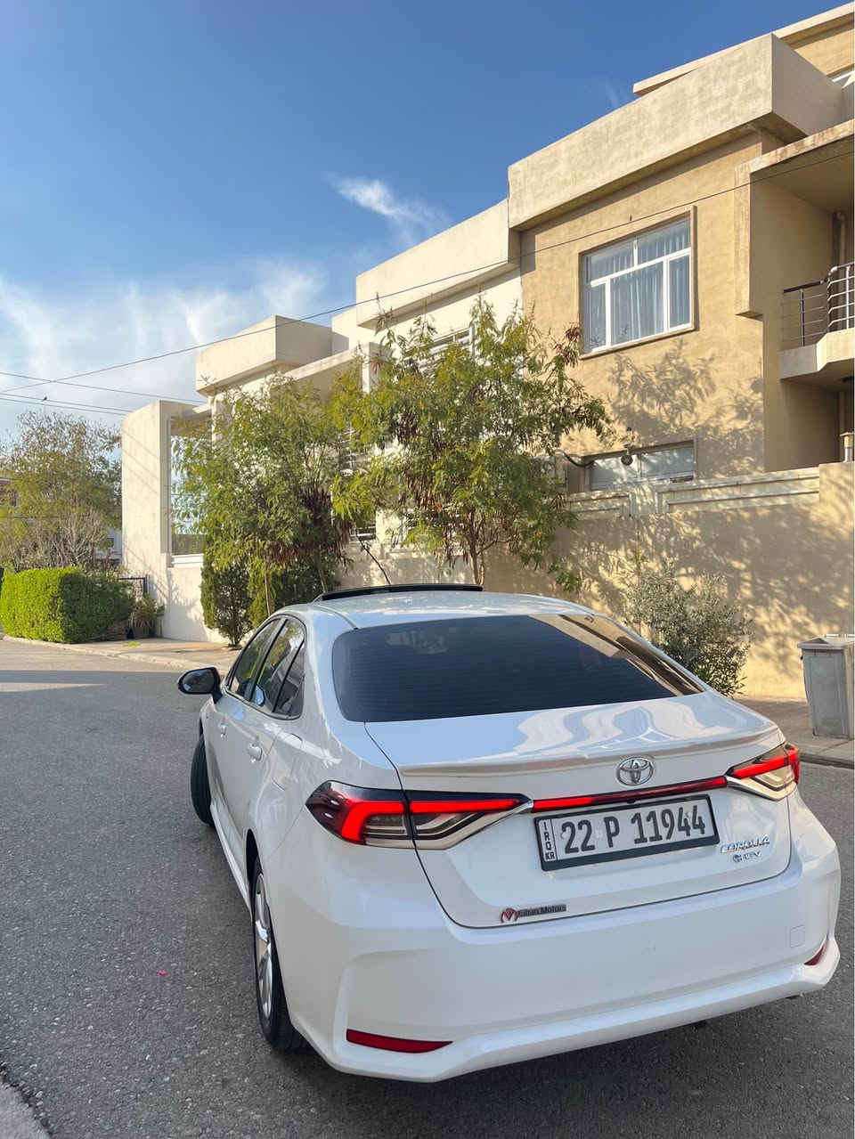 كرولا ٢٠٢٤ كلين 
30هةزار روية 
شوختةكي بچوكي هةية 
سعرى ١٤٨
*********** أربيل, العراق
