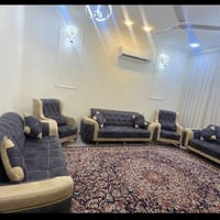 🔥 للبيع تخم عراقي شغل درجة أولى 🔥 اللون رصاصي + بيجي  ▪️ قماش ووتر برو...