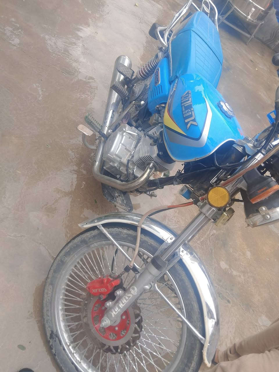 ماطور موديل 2024 محرك جديد اي عيب مابي أوراق كامله سعر 550 وبي مجال ومكان خانقين  رقم الهاتف ***********
