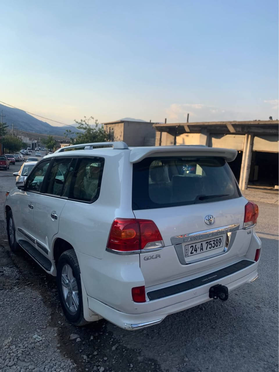 Toyota Land Cruiser 2014
GXR V8
١٦٠هەزار رۆشتوە 
بێ بۆیاخە ٢ پەلە ساردی هەیە 
شەریکە جیهان 
گێرو مەکینە بە شەرت 
رەقەموو سەنەوی نویە بە ناوی خۆمەوەیە 
*********** سوران, أربيل

