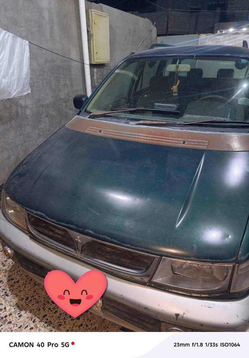 سياره ياباني متسوبيشي موديل ٩٦ تبريد شغال محرك بي تبخير سعر ٣٥ ورقه اي تفاصيل اتصال ع رقم موبايل ***********
