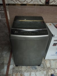 غساله ال جي 20 كيلو نظيفه كلش عنوان بغداد حي الجهاد 07877666060