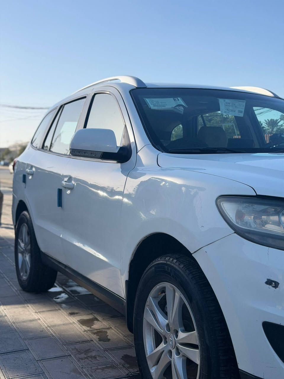 سلام عليكم سنتافيه خليجي موديل ٢٠١١ رقم سليمانيه تحويل مباشر سياره فول مواصفات محرك وكير خير من الله اي تبخير مابي بيها منضومه غاز شادها جديد سياره بيها شخط ومرشوشه صفحه عده تكمه ماواصل رش لتكمه جهت اليمنه العنوان بغداد سيديه *********** سعر ١٢٣ وبيها مجال لطيبين
