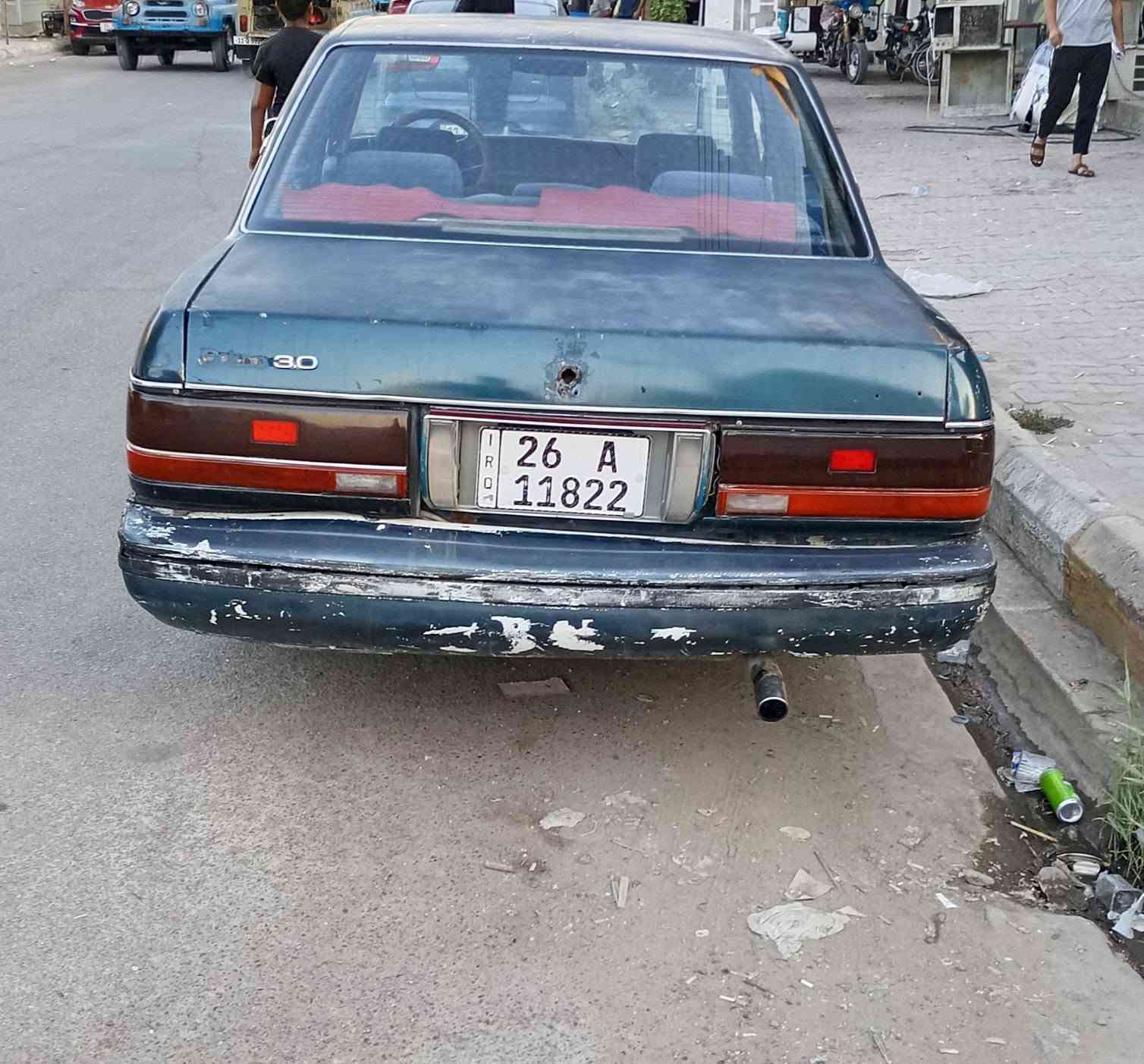 سيدان موديل 89 يسره بلادي
مكينه ثنين ونص مكينه وكير مكفولاات 
سياره حلوه 
رقم نكليزي شرط التحويل 
سنويه جديده 
السعر 29 ورقه
واسط الصويره 
***********
