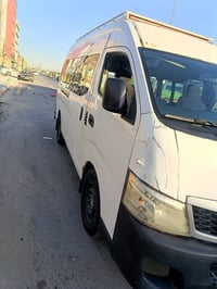 نيسان عالية موديل ٢٠١٤ للبيع كير مكينة تبريد بشرط السيارة جاهزة رقم كر...