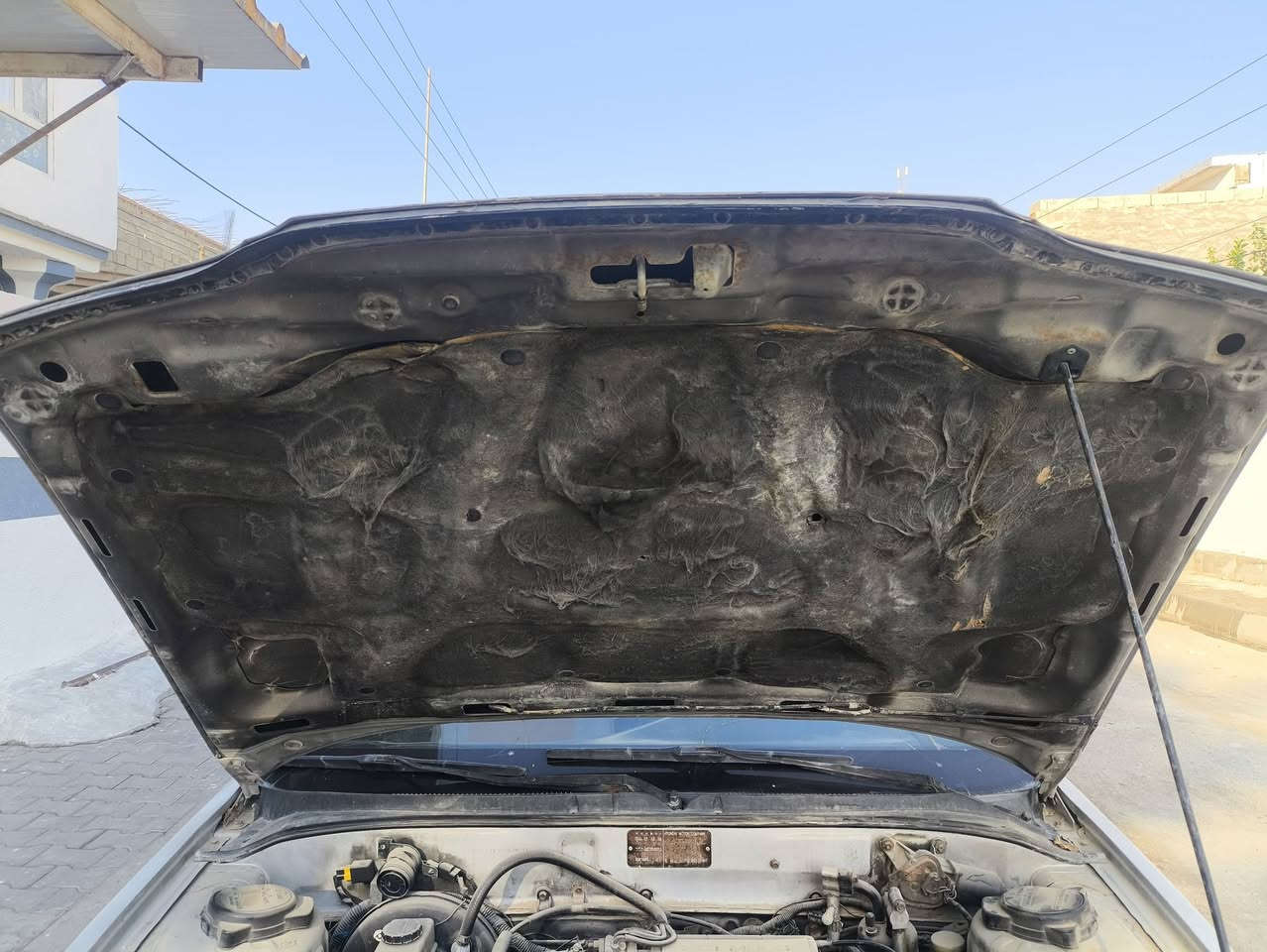 سلام وعليكم شباب عندي جامرلوغات وبنيد وبيبان اوصندوك جنطة لبيع بس يرادلهن صبغ البيبان الأمامية شوية بيهن اخياس مثل ماتشوفوهن بل صورة مابيهن ظربة  خابرني ودلل عل سعر رقم الهاتف ***********
