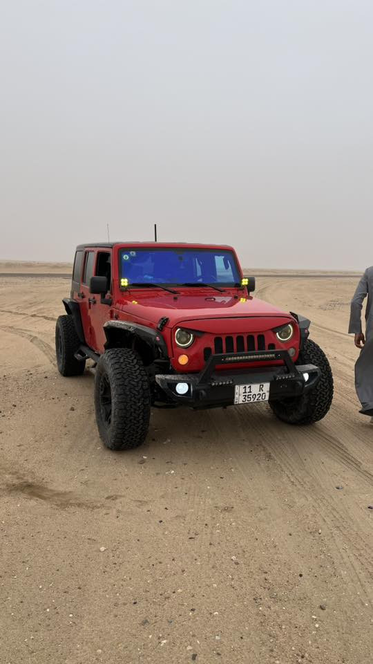 جيب رانكلر 2017سنوية بأسمي السيارة تحويل ثاني يوم.

ماشية75ميل و قابل للزيادة.

سيارة نظيفة كلش ونصبتها تخبل.

عليها تزويد الجناحات الحديد و الدوسات والدعاميات + التايرات + كماليات داخلية منطية اضافة كلش راقية .

ضربتها المدگر الامامي الايمن و شبر من البنيد بيها صبعين شاصي تعديل فقط   وبيها ضربة صغيرة بين البابين جهة اليسار بيها 

البيع او مراوس 

سعر180مجال بسيط كلش

رقم بس واتساب فقط 

***********

مكان سياره بصره

— في ‏‏البصرة‏‏.
