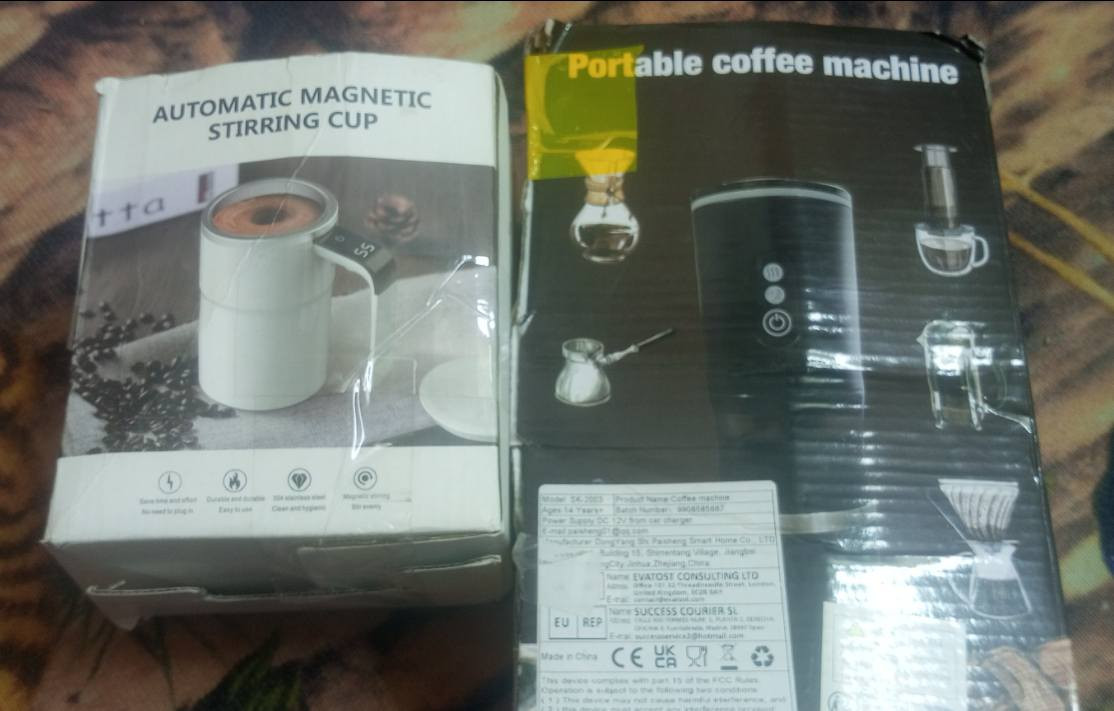 سلام عليكم قطعتين تخص القهوة السعر 25 الف المحضرة تشتغل على جداحه سياره


**إذا كنت صاحب هذا الإعلان وتريد حذفه لأي سبب، رجاءا أرسل رسالة إلى الدعم الفني**