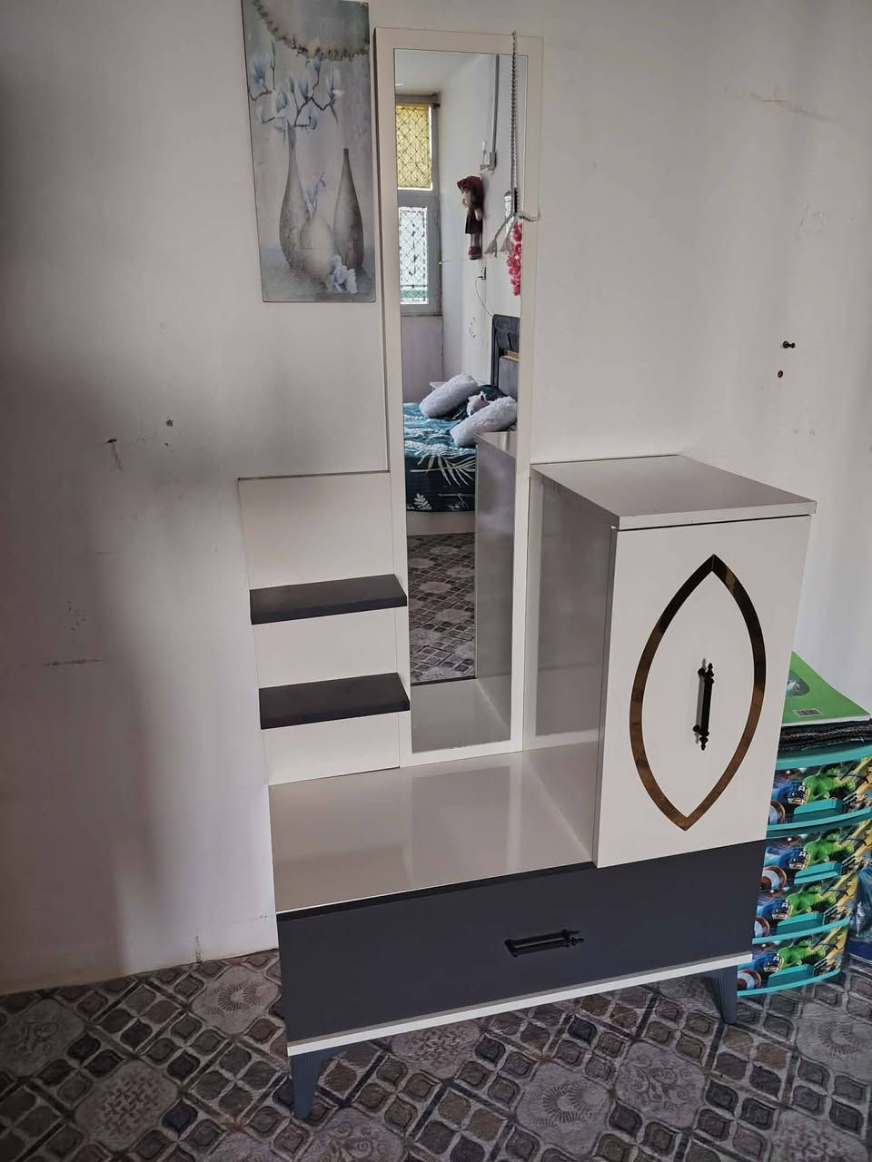 ⚜️  غرفه تركي 5 قطع بوب سخدام شهر
⚜️  باسكل شحن نقص فقط بطريات 

⚜️ المكان حصوه حي عداي

⚜️ للاسفسار الاتصال ***********
