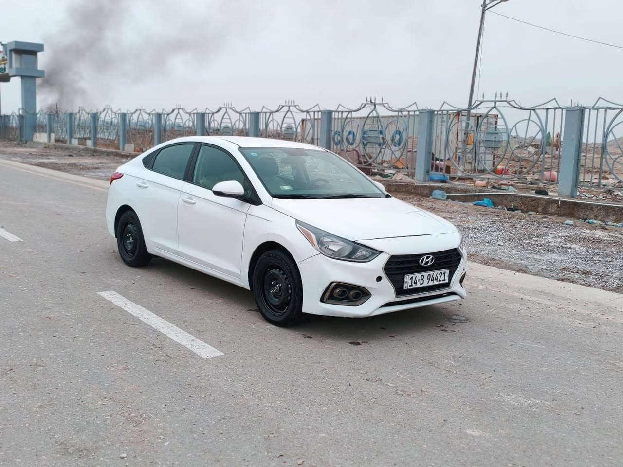 اكسنت موديل 22 رقم بصرة مكفول من الضربة وتبديل وصبغ سياره جديده وجاهزة من كلشي مابيهه اي نقص محرك وكير وحداده وتبريد شرط الفحص سعر 110 وبيهه مجال بصيط عنوان بصرة هاتف ***********
