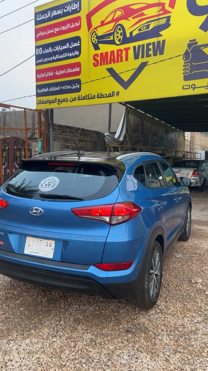 توسان 2016 وارد امريكي
رقم بابل ب اسمي السياره تحويل مباشر 
حادثه قطعتين الجاملغ الخلفي والباب الخلفي بدون تبديل
بدون دواخل السياره ايرباك كله سليم مطاك إِي واحد
المكينه 2000 
مواصفاتها نص فول 
سويچ وليس بصمه 
الكشنات بلادي 
السعر 135$ 
للتواصل ***********
