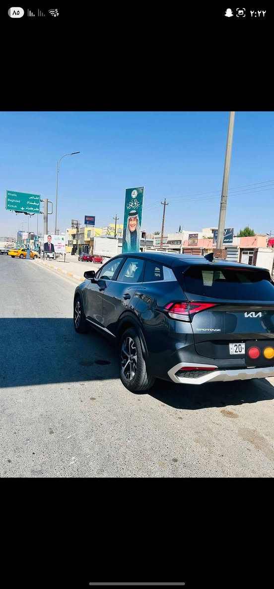 سلام عليكم 
سبورتج 2025 وارد امريكي 

الضرر چاملغ وبنيد مصبوغات (ضرر أمريكا )

واهنا بل عراق بيها باردات بل قبق مال جنطه أقل من شبر 

والباب الخلفي الأيمن شبر 

السياره نص فول 

بصمه 

رادار 

حساسات خلفيه 

كشنات جلد

لون رصاصي 

 كشنات كهرباء 

تحديدي مسار 

رقم السياره ديالي 

ايرباك درگه 

السياره كلشي مابيها نقص 

السعر 200$ او بيها مجل للشراي 

مكان السياره بغداد 

رقم الهاتف *********** واتساب
