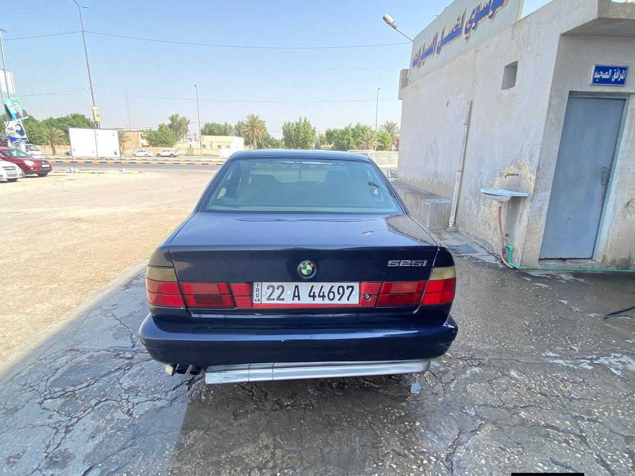 سلام عليكم
اعاده نشر 
بي ام موديل 94 ,BMW 525
مكينه مسكر دبل فانوس
كير اتوماتيك
صدر جديد 
تبريد شغال وجاهز مابي نقص
ويل M
ABS
كشنات جلد 
سلايت 
لايتات زنون 
سياره مال جناي باسمي رقم أربيل
السعر 67 وبيها مجال
***********
مكاني النجف

