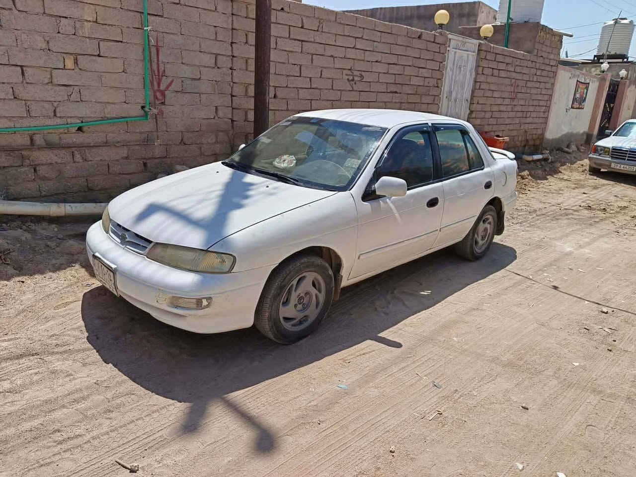 السلام عليكم
كيا سيفيا موديل 97
رقم ذي قار بأسمي
مداور ثاني يوم
كهربائيات شغاله
لايتات زنون الأصلي
سياره جاهزه
مكاني ناصريه الغراف
السعر 27 ورقه 
 رقمي ***********
