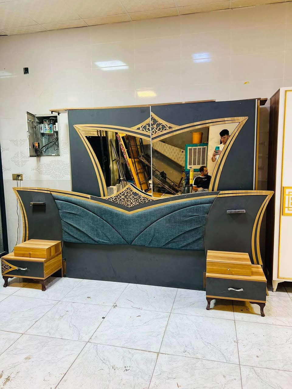 غرفه ترڪي مستخدم  🇹🇷
قطع/5
نظافه 85
نضام سلايت 😍
السعر / 375قفل💵 💎
مع شد ونقل 🚚 داخل بغداد مجانآ
 باقي المحافظات بسعر مناسب


**إذا كنت صاحب هذا الإعلان وتريد حذفه لأي سبب، رجاءا أرسل رسالة إلى الدعم الفني**
