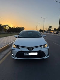 للبيع كورلا 2022ساز السياره فول مواصفات ماشيه 48 السياره بسمي  تحويل ث...