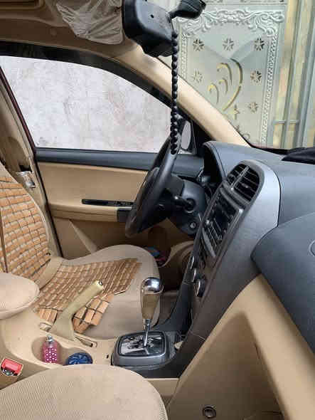 سلام عليكم شيري تيكو للبيع موديل 2013سياره جاهزه وجديده بمعنى لكلمه مامغسوله  فتحه بلقماره تدفى كشنات كير ومكينه مامفتوحات رقم ديالى الجديد سياره كامله من كلشي كير كهربائي خير من الله سعره 66وبيه مجال استفسار 
*********** او *********** مكاني بغداد الحسينية
