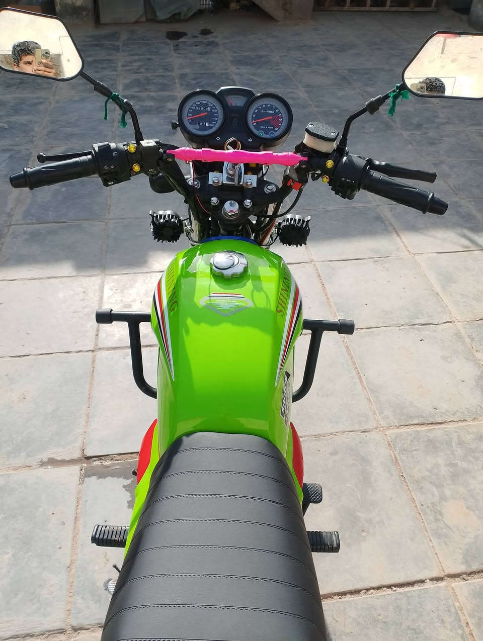 دراجه شاينيك 23 محرك 150 سي سي سعر خاص راسلونا


**إذا كنت صاحب هذا الإعلان وتريد حذفه لأي سبب، رجاءا أرسل رسالة إلى الدعم الفني**