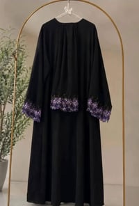 عباية خليجية • مقاسات • توصيل