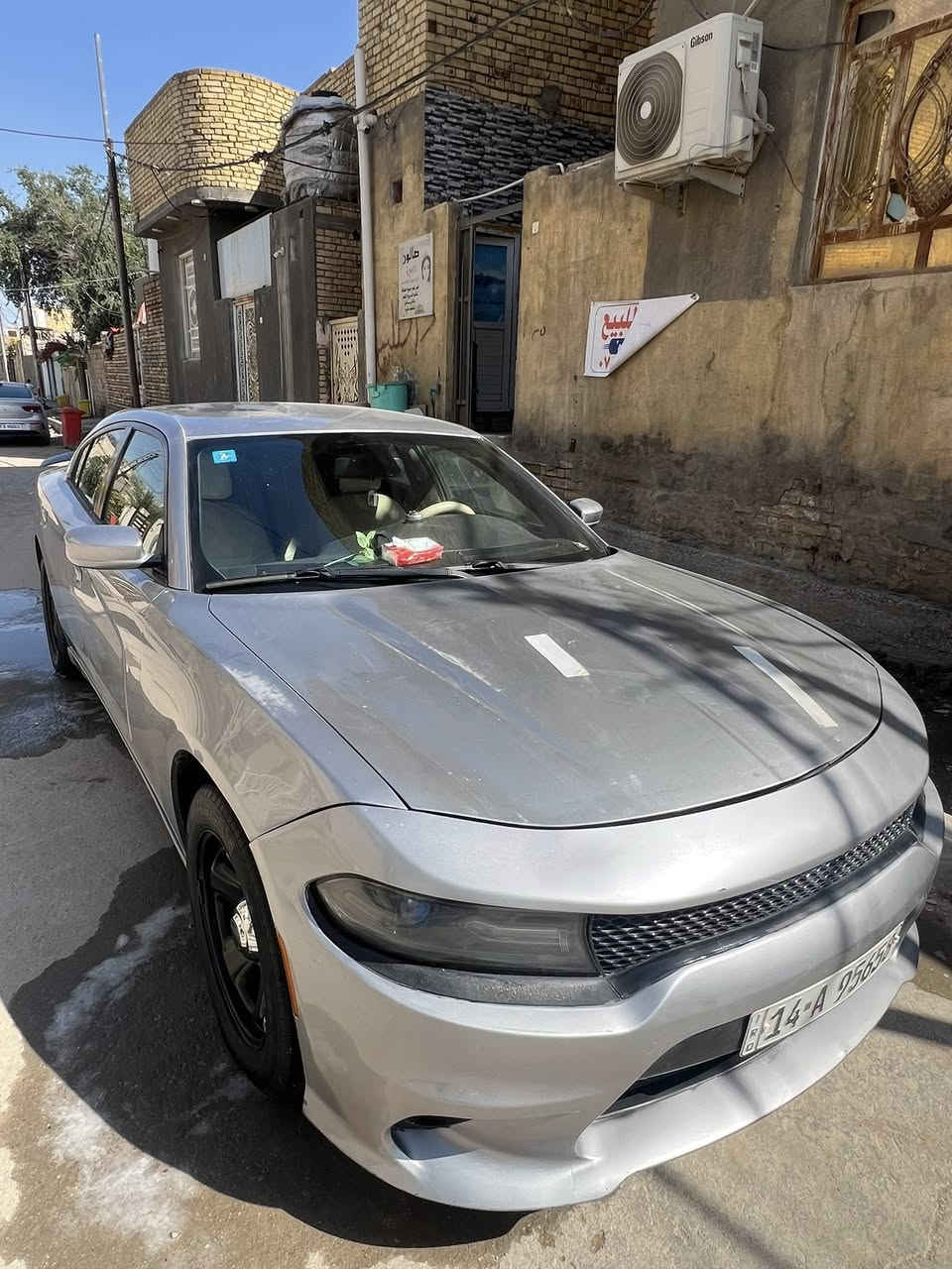 شارجر 16 اصل وارد كندي 
Sxt الموصفات الاعتياديه 
كير محرك حداديه تبريد كفاله 
تخم تاير جديد 
صبغ احزام 
العنوان ذي قار مركز 
السعر 140$. قفل 
***********
