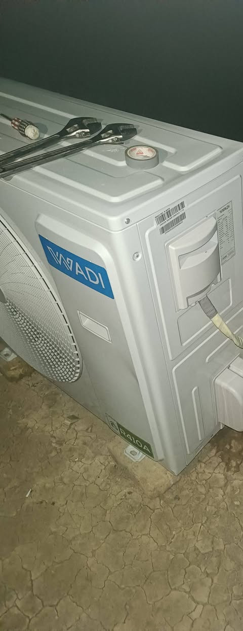 تركيب جهاز (وادي كواترو) حجم27
R410A      🥶🥶🥶                                     

الناصريه مركز


**إذا كنت صاحب هذا الإعلان وتريد حذفه لأي سبب، رجاءا أرسل رسالة إلى الدعم الفني**