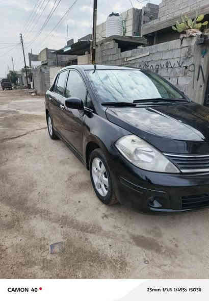 سلام عليكم للبيع نيسان فيرسا مديل 2007 وارد امريكي حادثه جاملغ امامي مصبوغ فقط ولباقي على لبلاد مكينة كير صدر تخم تاير خير من الله سياره حلوه جاهزة رقم بغداد تحويل مباشر مكان بغداد حي الحسين مقابيل لبانزين خانه مال حي العامل سعر 67 وبيه مجال للطيبين رقمي ‏‪***********‬‏
