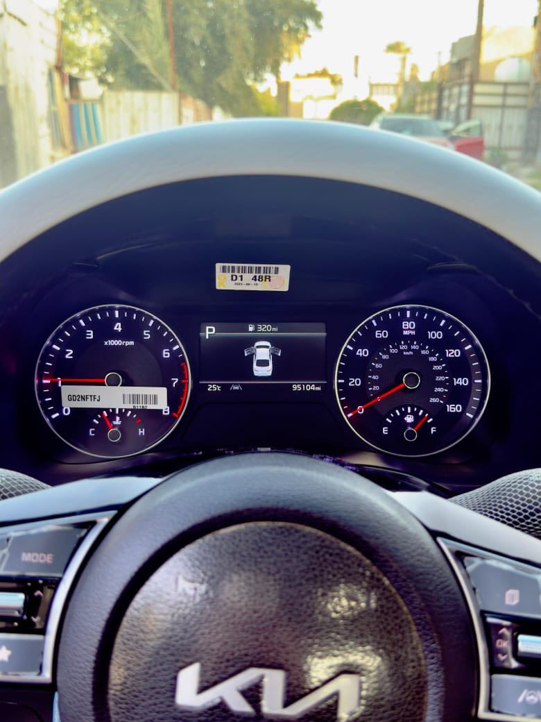 كيا فورتي2022
سلام عليكم كيا فورتي2022
صور الحادث ب المنشور 
بدون ايرباك   السياره ليبل واحد 
ماشيه95قابل للزياده
عنوان بغداد الزعفرانيه
رقم تليفون***********
مكلف ب النشر  رقم صاحب السياره 
السعر 165
