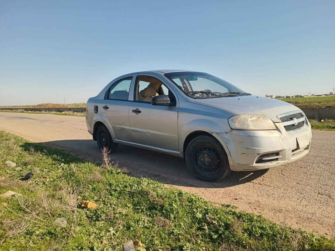 افيو 2009 

جاملغ جهه السايق مرشوش

والباب مبدل مال كصه 

بدون دواخل شرط 

رقم صدامي تحويل شرط

قير عادي ومحرك 16 
السعر 57 الشراي يجي خاص


**إذا كنت صاحب هذا الإعلان وتريد حذفه لأي سبب، رجاءا أرسل رسالة إلى الدعم الفني**