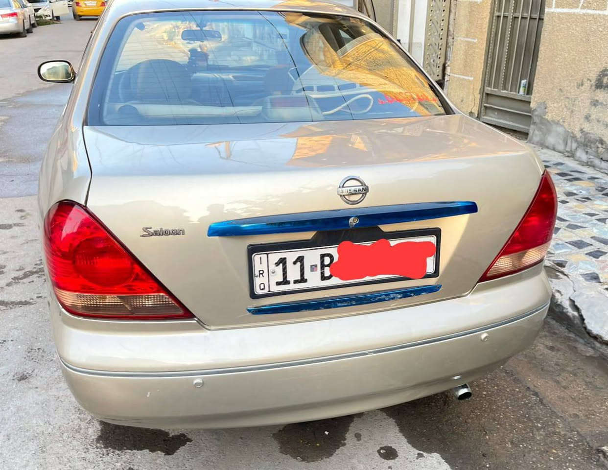 السلام عليكم نيسان سني 2004 بدي ياباني
‏رقم بغداد  الدولي تحويل مباشر مصبوغة للجمالية
‏بدون اي حادث السياره محرك صدر.  كير اوتماتيك    .. جام جوبي  تخم تاير كهربائيات  * .
‏   مكاني بغداد 
‏السعر 76‪
‏***********‬
